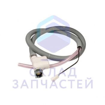 Шланг СМА заливной с аквастопом ACQUASTOP L 1930 MM, оригинал Indesit C00282407