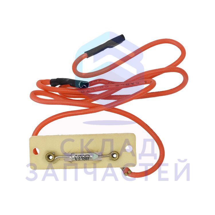 Red07087 Redmond оригинал, термопредохранитель 84`со слюдой в сборе