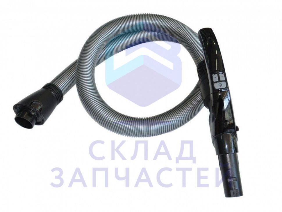 DJ97-00720D Samsung оригинал, шланг пылесоса с управлением, без крышки для батареек