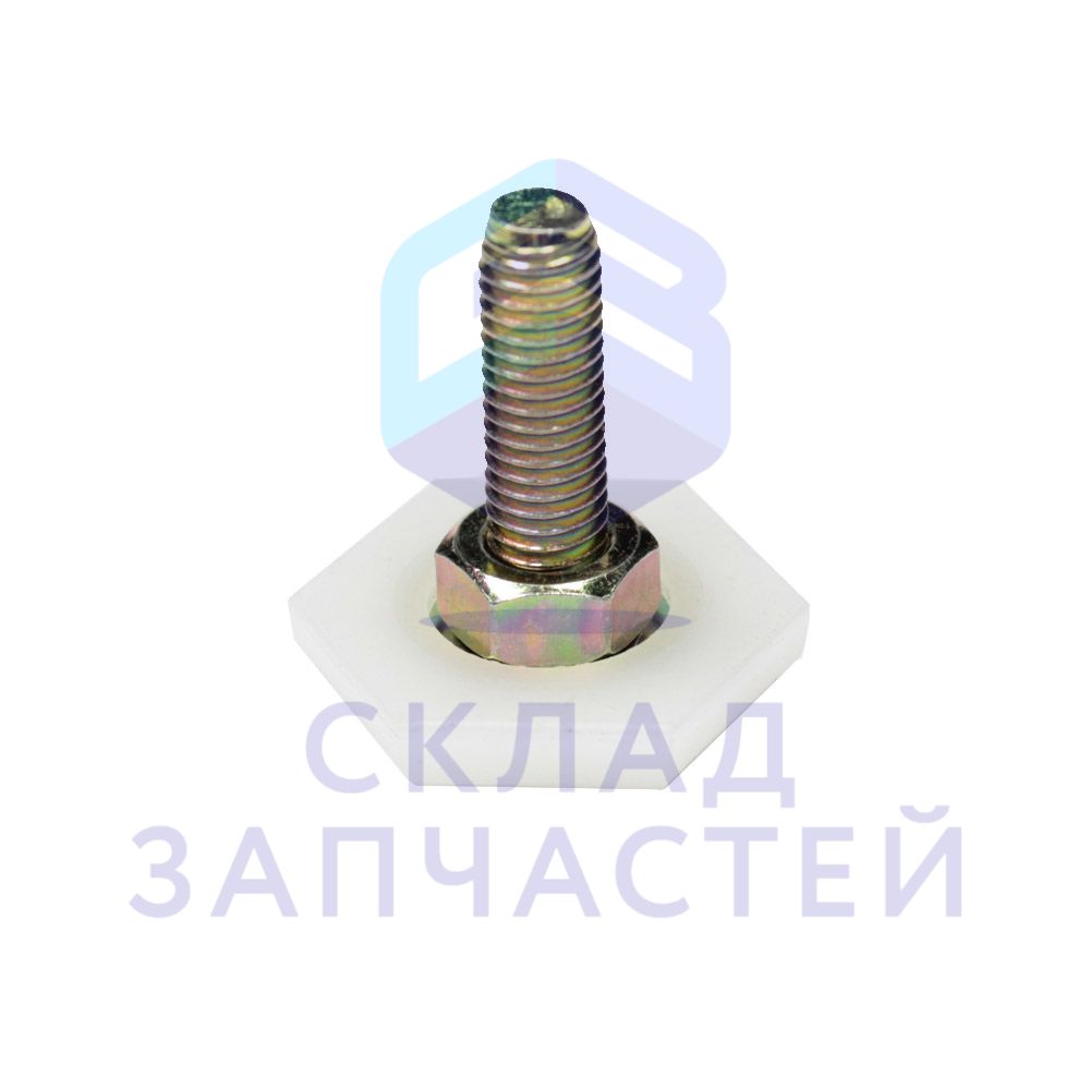 Ножка задняя стиральной машины, оригинал Whirlpool C00340790