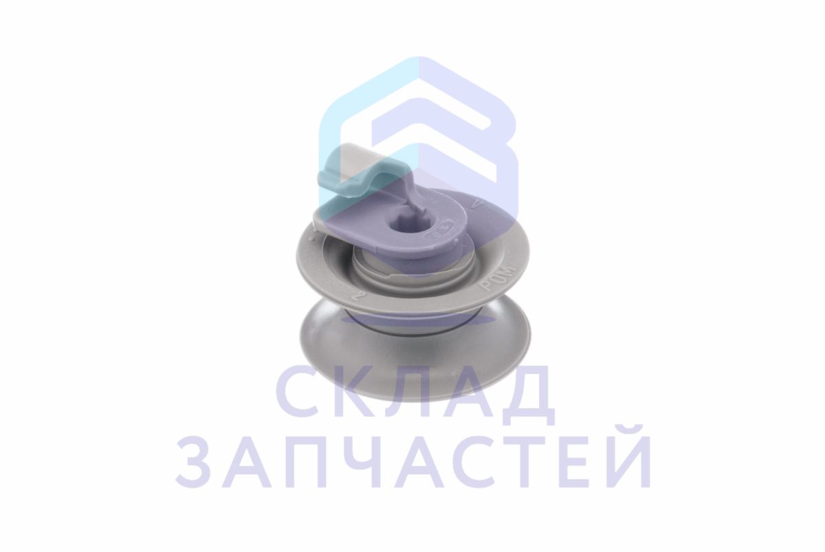 Ролик корзины посудомоечной машины, оригинал Bosch 00165313