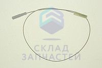 Свеча электроподжига для газовых плит L=450, оригинал Whirlpool C00312261
