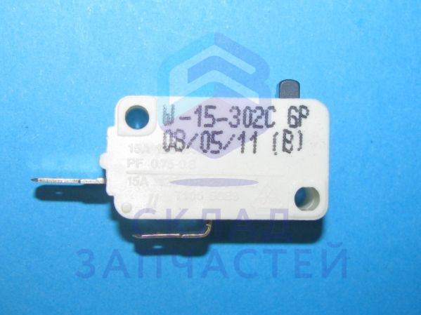 Микровыключатель микроволновой печи, оригинал Gorenje 264488