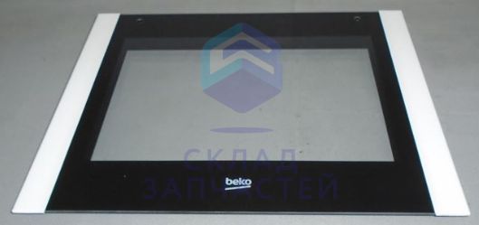 210301035 Beko оригинал, стекло двери внешнее