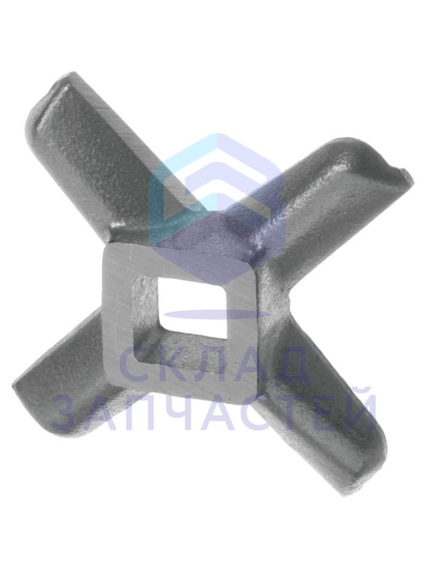 00620949 Bosch оригинал, нож для мясорубки, 4-х лопастной, 45 мм, нерж.сталь