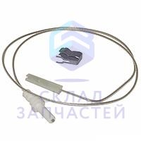 C00498900 Whirlpool оригинал, свеча электроподжига для газовых плит l=520mm