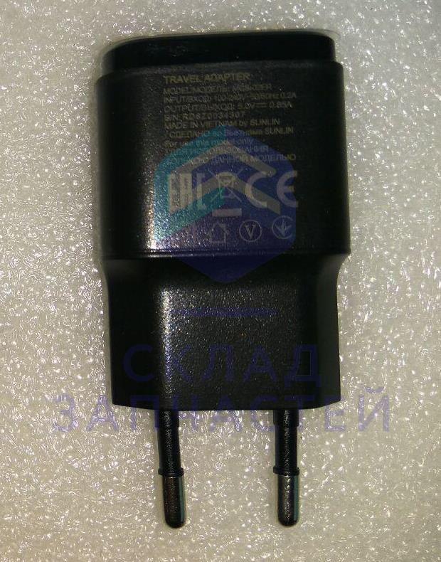 ЗУ сетевое USB 850mA, оригинал LG EAY62709907