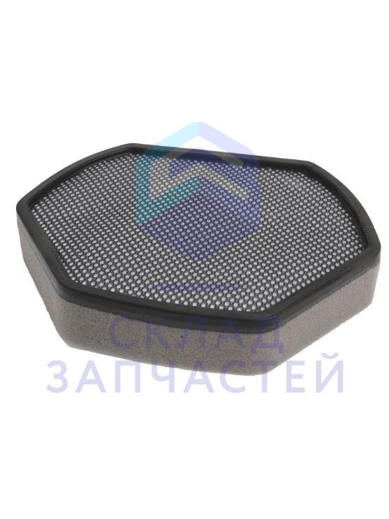 Фильтр пылесоса, Sandwich, чёрный, для BGC1U.., BGS1/2.., оригинал Bosch 12012937