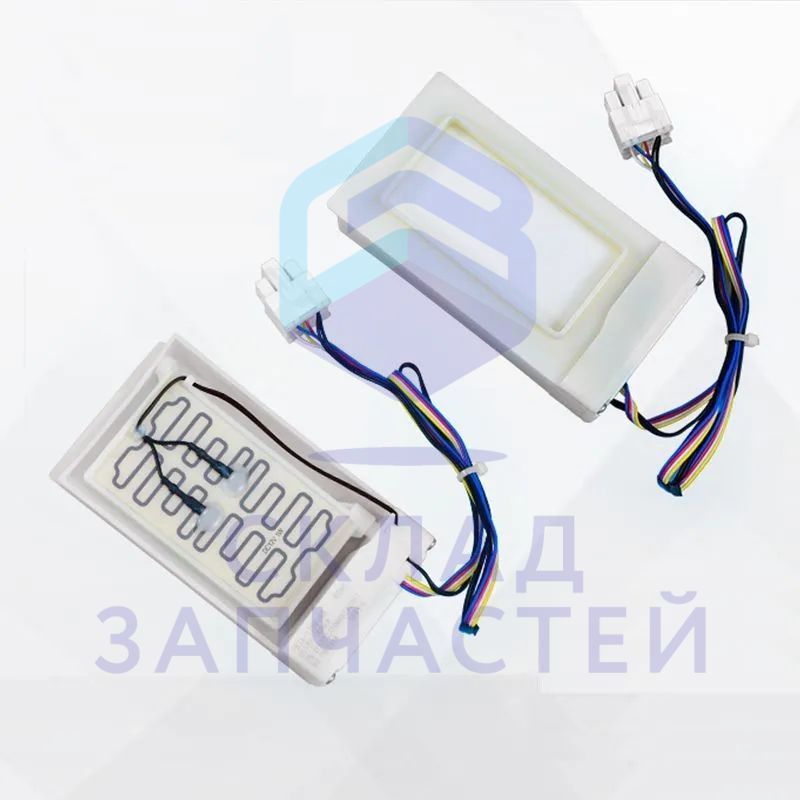 00609340017 Haier оригинал, воздушная заслонка с электроприводом